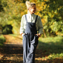 Salopette Isaure - jean brut