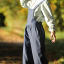 Salopette Isaure - jean brut