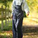 Salopette Isaure - jean brut