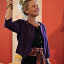 Boléro Ange - lin lilas