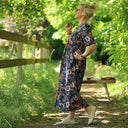 Robe Édonie — Coton jardin persan
