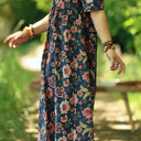Robe Édonie — Coton jardin persan