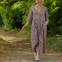 Robe Diane - Coton fleurs de juin