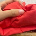 Coupon - voile de coton corail 60x120 (F76)