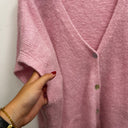 Prototype -gilet laine sans manche rose A7