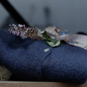 Gilet sans manches Aubane — alpaga bleu marine