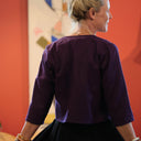 Boléro Ange - lin lilas