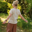 Blouse Emeline en lin naturel | Quintessence