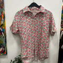 Prototype - blouse imprimé fleuri A1