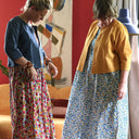 Boléro Ange - lin bleu jean