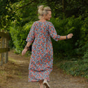 Robe Diane - Coton fleurs de juin