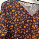 Prototype - robe longue motif fleuri A6
