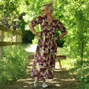 Robe Édonie — Coton lavé aquarelle