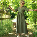 Robe Édonie — Lin kaki