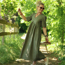 Robe Édonie — Lin kaki