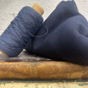 Coupon - sergé de coton marine 80x140 (B16)