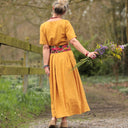 Robe Louisa - Lin tournesol