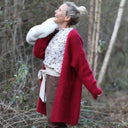 Gilet Naïs - Rouge carmin