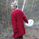 Gilet Naïs - Rouge carmin