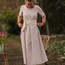 Robe Louisa - Vichy ficelle