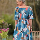 Robe Iloé –  Coton Paradis Graphique