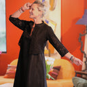 Boléro Ange - Dentelle noire