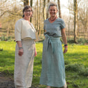 Boléro Ange - Jacquard ivoire & doré