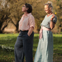 Chemise Honorine - Gaze légère à double structure nude