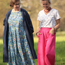 Robe Louisa - Fleurs d'Indigo