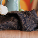 Boléro Ange - Gravure botanique noire/dorée