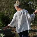 Blouse Annette - Double gaze de coton “Petits Cœurs d’Été”