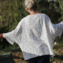 Blouse Annette - Double gaze de coton “Petits Cœurs d’Été”