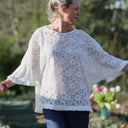 Blouse Annette – Dentelle Opale ivoire