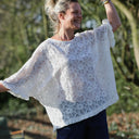 Blouse Annette – Dentelle Opale ivoire