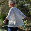 Blouse Annette – Dentelle Opale ivoire