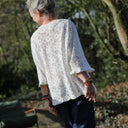 Blouse Annette – Dentelle Opale ivoire