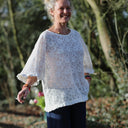 Blouse Annette – Dentelle Opale ivoire