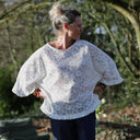 Blouse Annette – Dentelle Opale ivoire