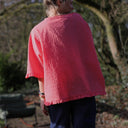 Blouse Annette – Broderie de coton pastèque