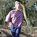 Blouse Annette – Petit floral poétique