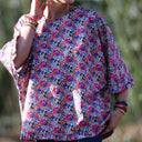 Blouse Annette – Petit floral poétique