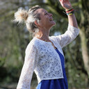 Boléro Ange - Dentelle ivoire