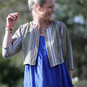 Boléro Ange - Jacquard ethnique chic