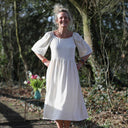 Robe Iloé – Viscose/lin ficelle