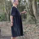 Robe Iloé – Lin noir