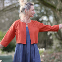 Boléro Ange - lin terre de Sienne