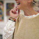 Blouse  Fantine - Opale Dentelle