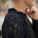 Blouse  Fantine - Saphir Dentelle