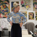 Blouse  Fantine - Pastoral Bleu