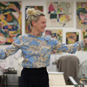 Blouse  Fantine - Pastoral Bleu